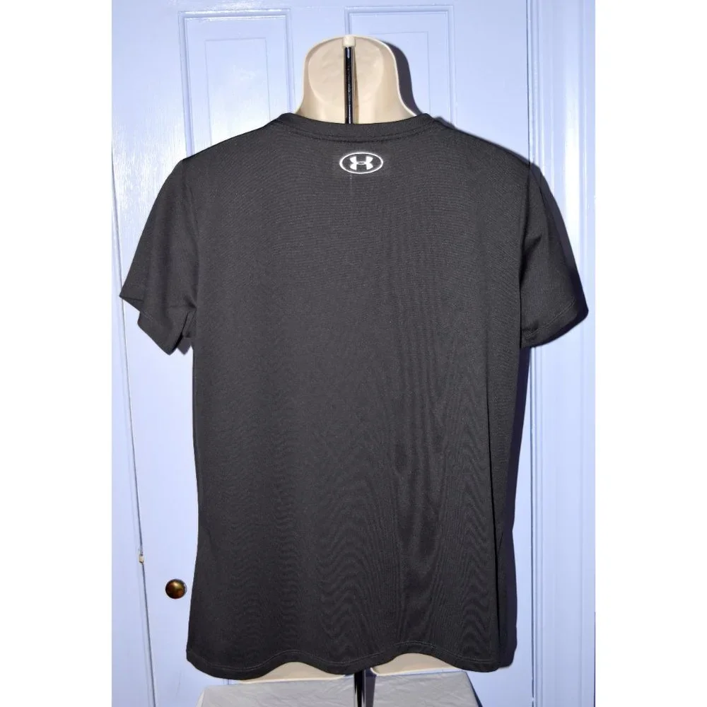 UA Big Logo short sleeve training t-shirt size XL - Picture 4 of 5